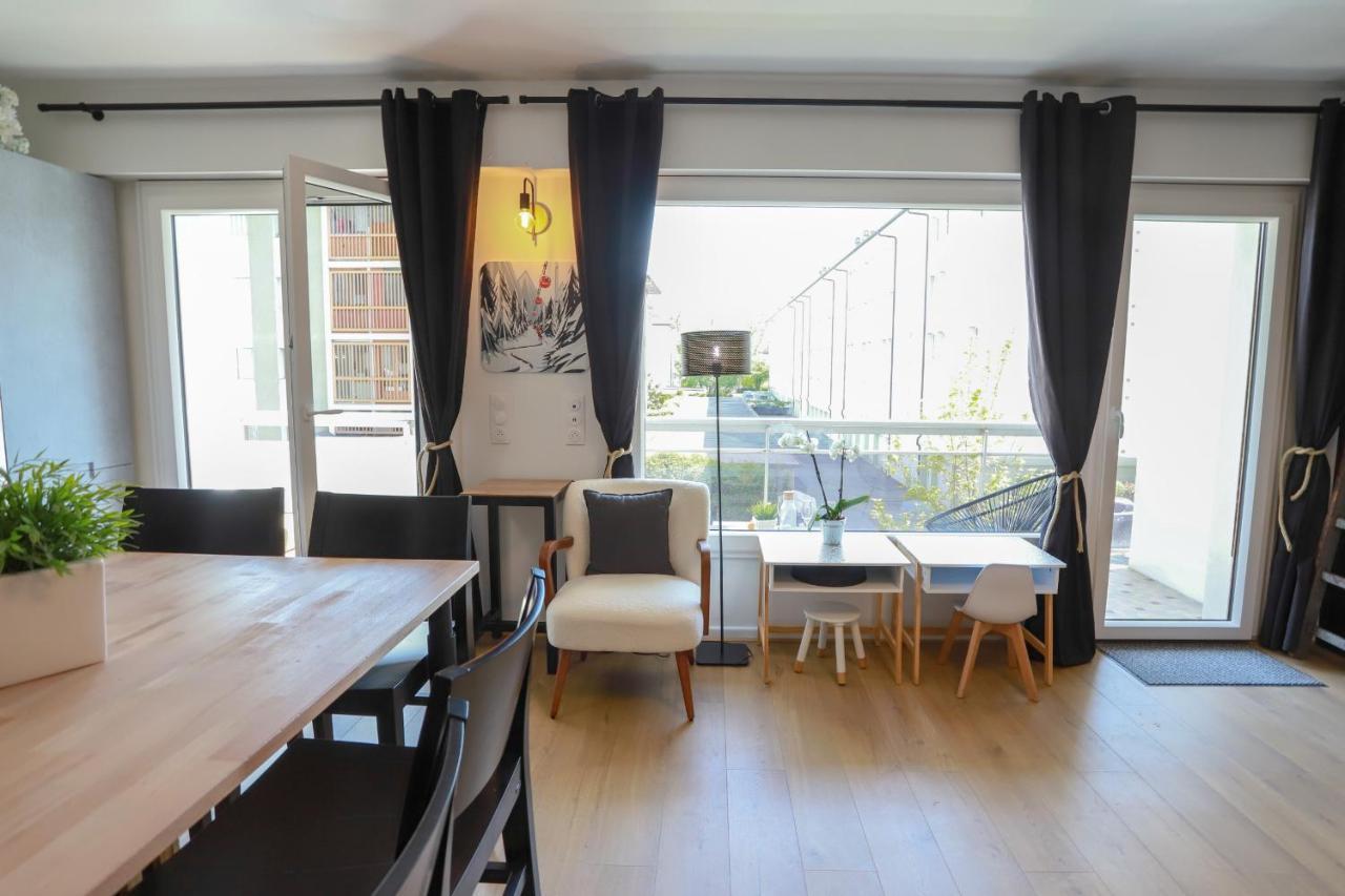 Chez Lou Appartement Proche Du Lac Moderne Άννεσι Εξωτερικό φωτογραφία