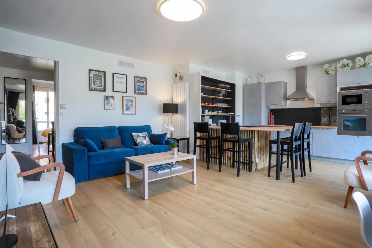Chez Lou Appartement Proche Du Lac Moderne Άννεσι Εξωτερικό φωτογραφία