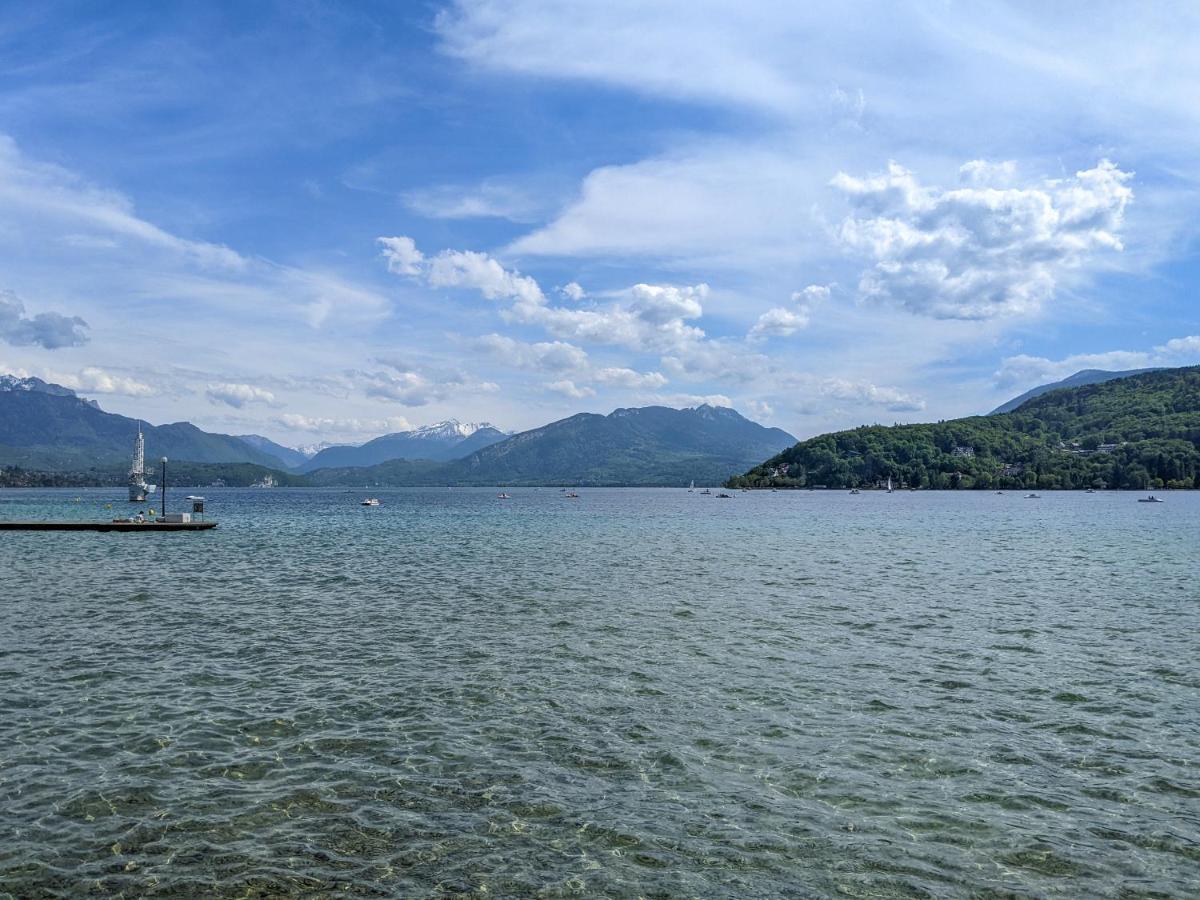 Chez Lou Appartement Proche Du Lac Moderne Άννεσι Εξωτερικό φωτογραφία