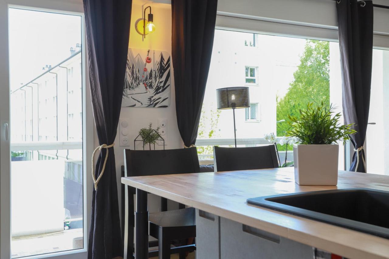 Chez Lou Appartement Proche Du Lac Moderne Άννεσι Εξωτερικό φωτογραφία