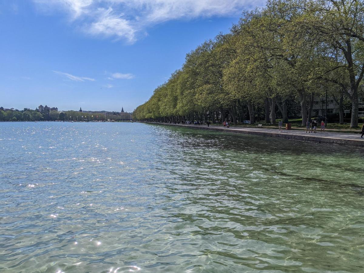 Chez Lou Appartement Proche Du Lac Moderne Άννεσι Εξωτερικό φωτογραφία