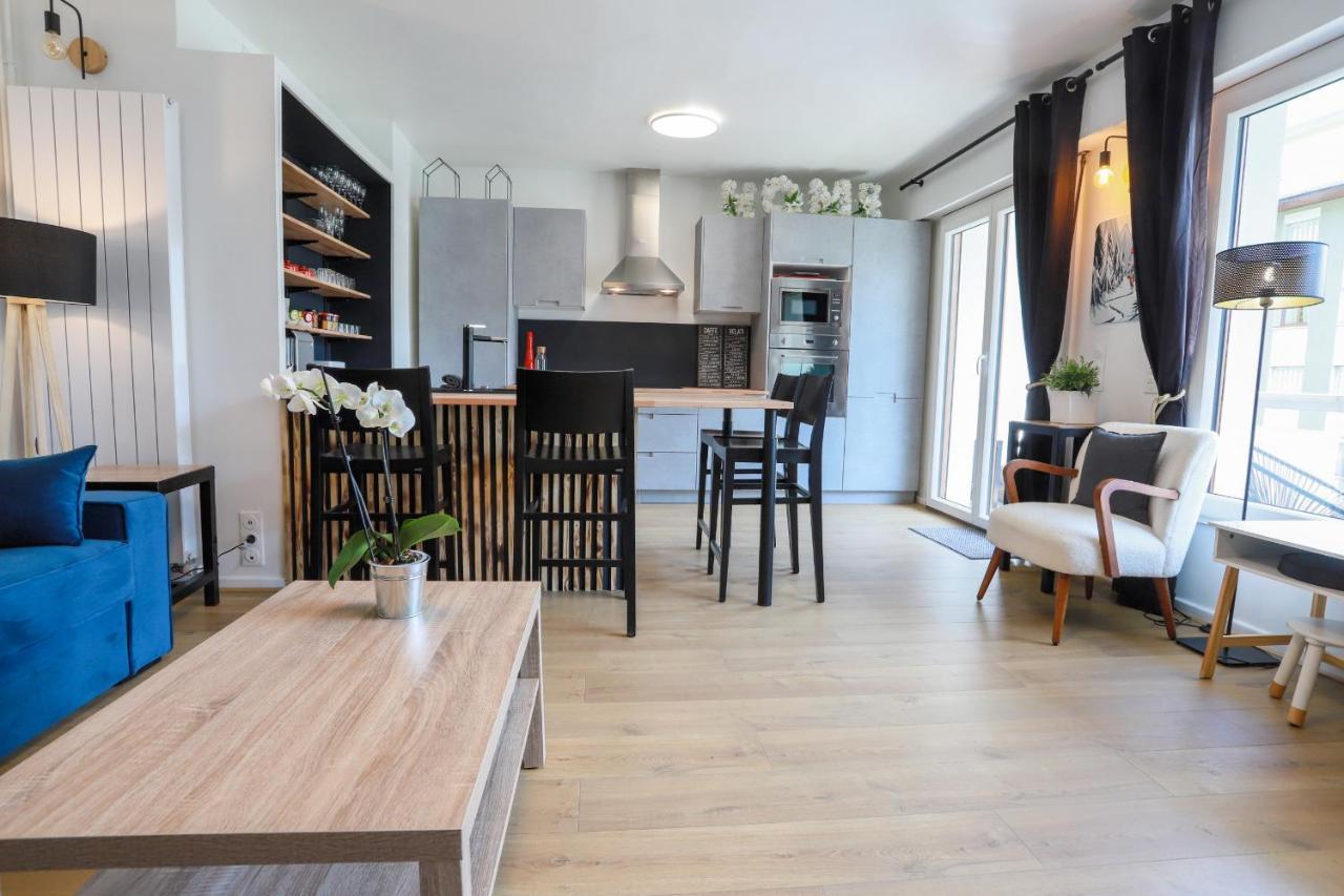 Chez Lou Appartement Proche Du Lac Moderne Άννεσι Εξωτερικό φωτογραφία
